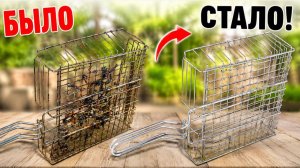 Жир и нагар исчезнут сами! Лучший способ очистить решётку барбекю