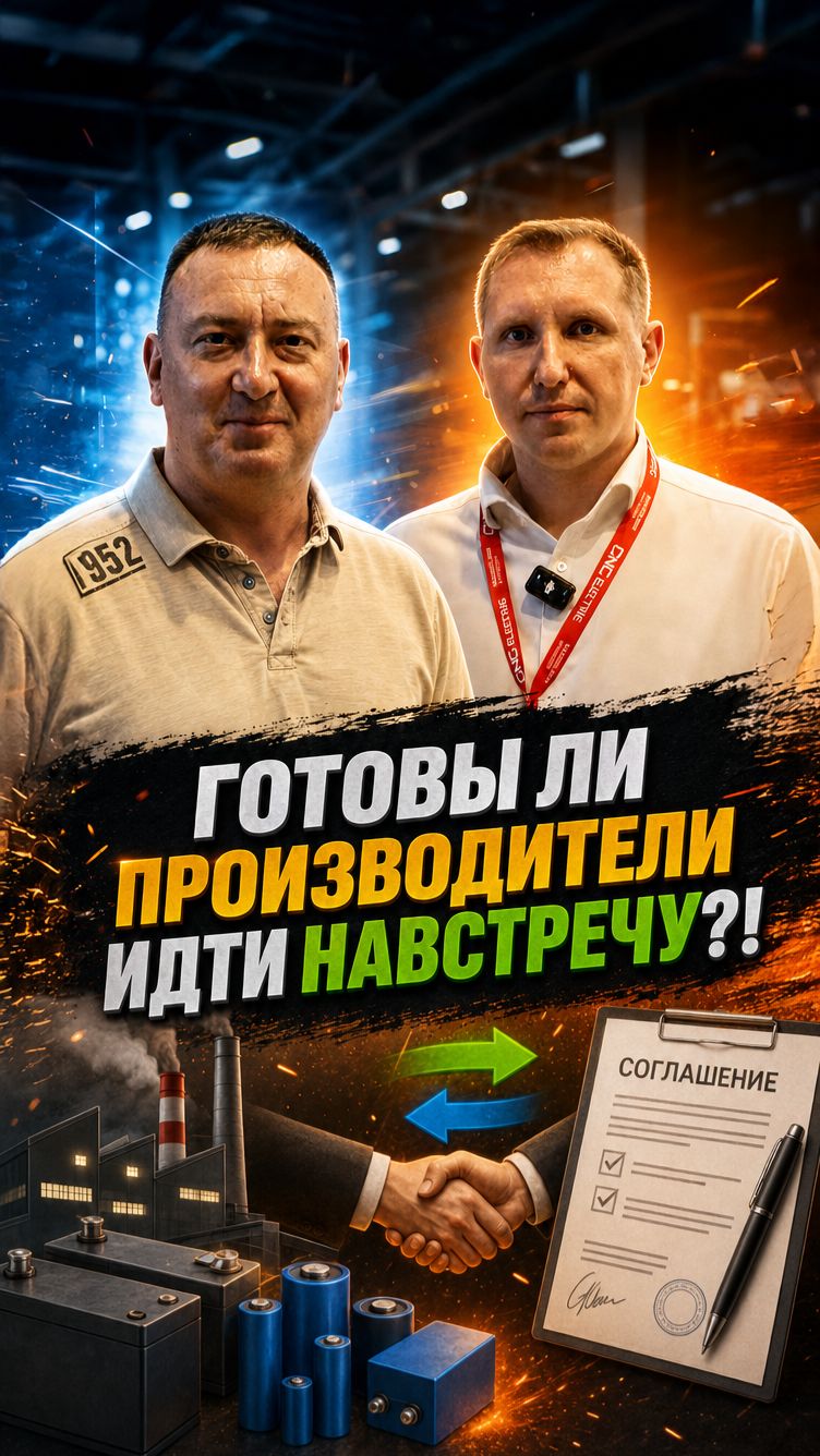 Готовы ли производители идти навстречу?!