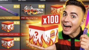 😱ОТКРЫЛ 100 НОВЫХ БУРГЕР КИНГ КЕЙСОВ И ВЫБЫЛ НОВУЮ НЕЙМЛЕСС БАБОЧКУ!