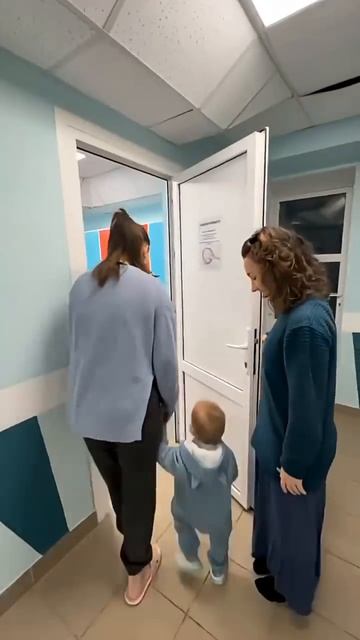Как надо встречать своих пловцов