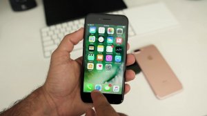 iPhone 7 Распаковка