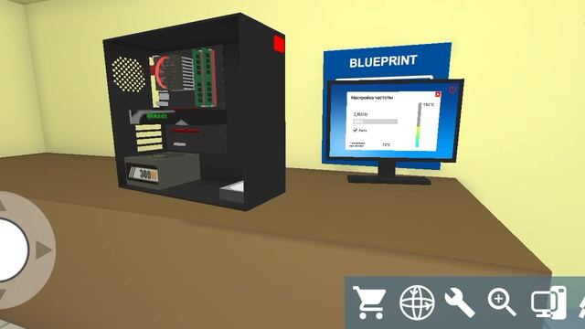 Сборка ПК В PC Creator Simulator Часть 1 смотреть онлайн