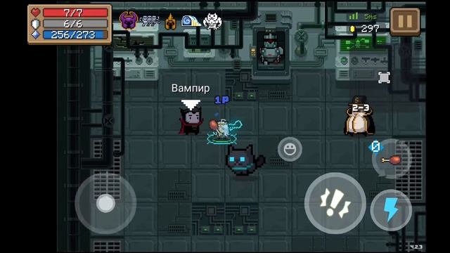 Самый сложный челендж для демономанта в Soul Knight смотреть онлайн