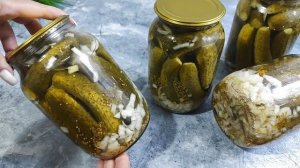 В этом году закрою ПОБОЛЬШЕ! Лучший рецепт! Хрустящие маринованные огурцы на зиму без стерилизации!