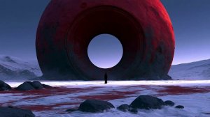 Red Portal ｜ Sci Fi Ambient Music Mix for Deep Rest & Sleep ｜ Stress Relief ｜ 3 Hours