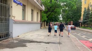 Шикарная Москва на Патриарших прудах 🔥 Элегантные русские женщины