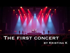 The first concert in a life || by Kristina K || Moscow VLOG