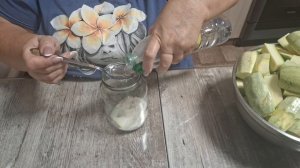 ЖАРЕНЫЕ КАБАЧКИ НА ЗИМУ. ГОТОВИТСЯ ОЧЕНЬ БЫСТРО 😋