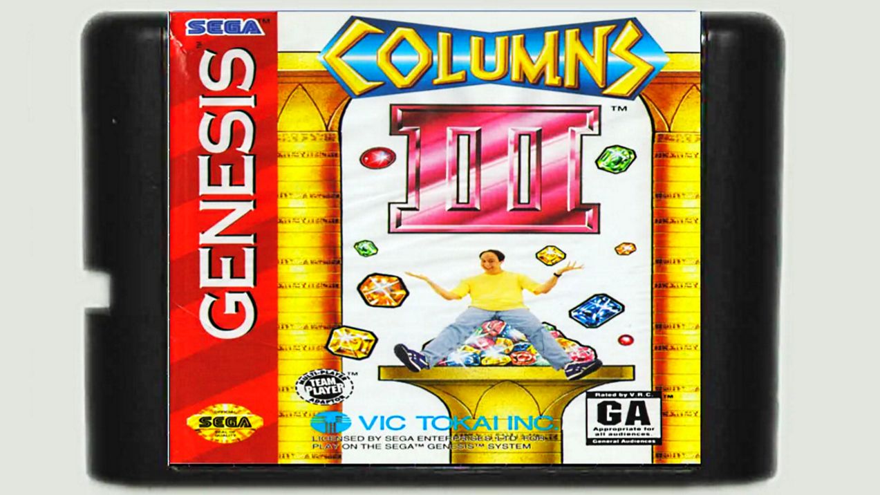 TAS, (Genesis) Columns III: Revenge of Columns - in 12m 22.656s by Dimon12321 смотреть онлайн
