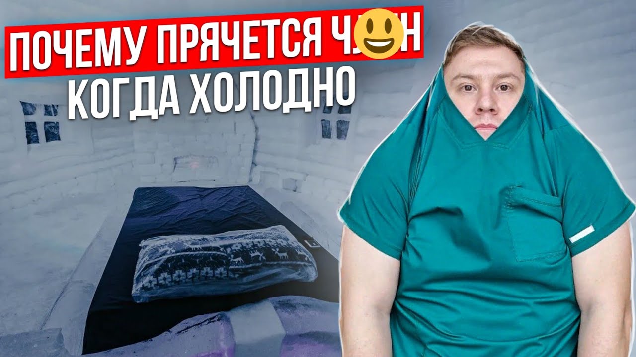 Почему прячется орган, когда холодно. Синдром раздевалки. смотреть онлайн