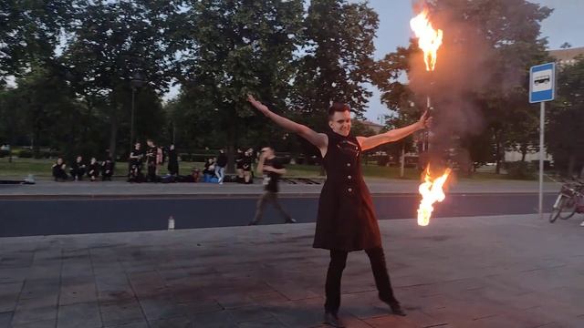 Фаершоу под песню КиШа смотреть онлайн