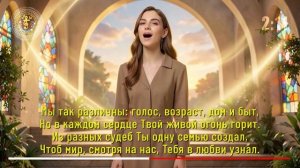 Светлая песня о единстве сердец во Христе - ОДИН ДУХ — ОДНО ТЕЛО | христианская песня