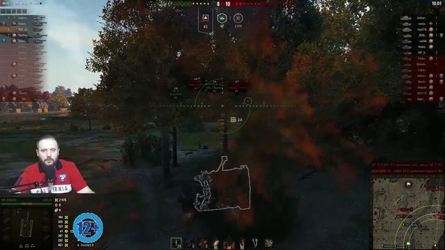 WOT UDES 03 шведская ПТ САУ 8 уровня, танк поддержки флангов №6 смотреть онлайн
