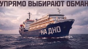 Упрямо выбирают обман