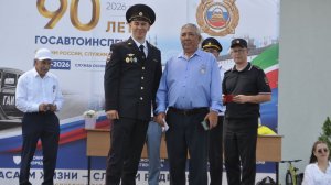 Сабада ГАИның 90 еллыгы чарасы  булды