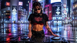 Hypnotic Dark House Mix in Shibuya