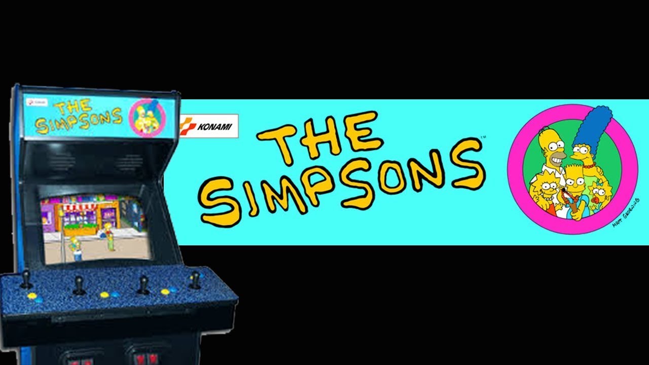 The Simpsons Arcade (Java) - Burns Mansion (6) смотреть онлайн