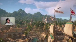 Прохождение Assassin's Creed Black Flag Resynced # 1
