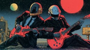 Daft Punk Inspired： Harmony Beyond the Horizon 🌇✨ ｜ French House, Retro Future, Electronic Mix