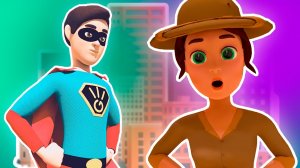 Супер папа | Детские песенки | Super Dady | Toddler Town Family Русский