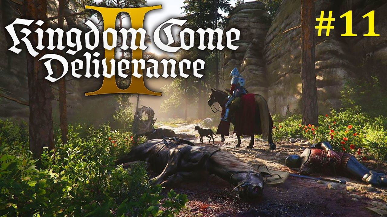 Kingdom Come Deliverance 2 Прохождение ► Век воли не видать... Стрим #11