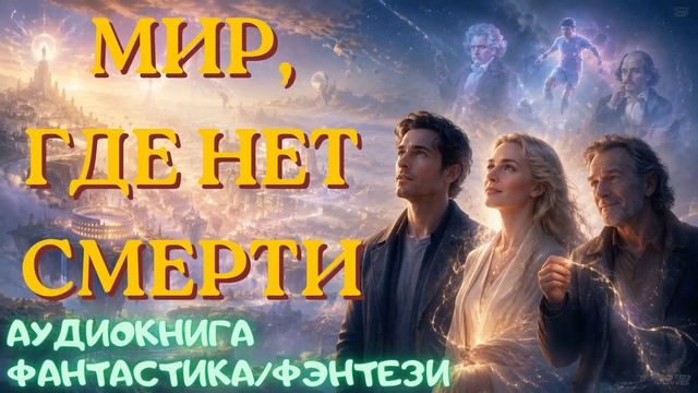 АУДИОКНИГА ФАНТАСТИКА/ФЭНТЕЗИ: МИР, ГДЕ НЕТ СМЕРТИ СЛУШАТЬ