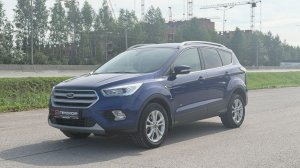Обзор на Ford Kuga II Рестайлинг, 2017 ПРОХОР | Просто Хорошие Автомобили!