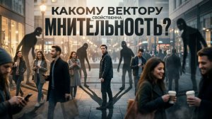 Какому вектору свойственна мнительность