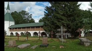 Иверский монастырь. Город Валдай.mp4