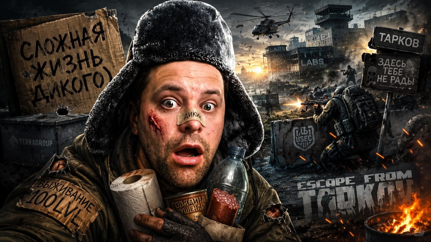 Новичок  в Escape from Tarkov