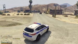 [NO COMMENTARY] Патруль ДПС. #1 (GTA 5 LSPDFR)
