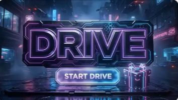 DRIVE - Крутой проект с играми на крипте. Можно без вложений смотреть онлайн