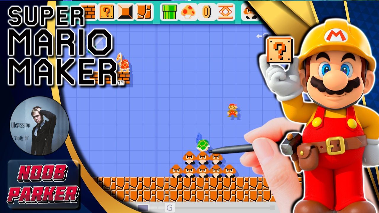 Super Mario Maker Nintendo Wii U Марио Ретро Аркада смотреть онлайн
