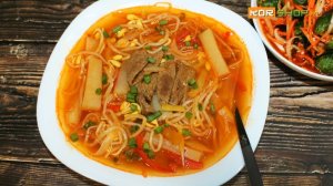 Корейский суп от Похмелья)) Корейская кухня Рецепт от повара