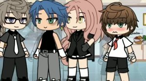 Гача мини-фильм «Новенький» яой Озвучка Gacha Life
