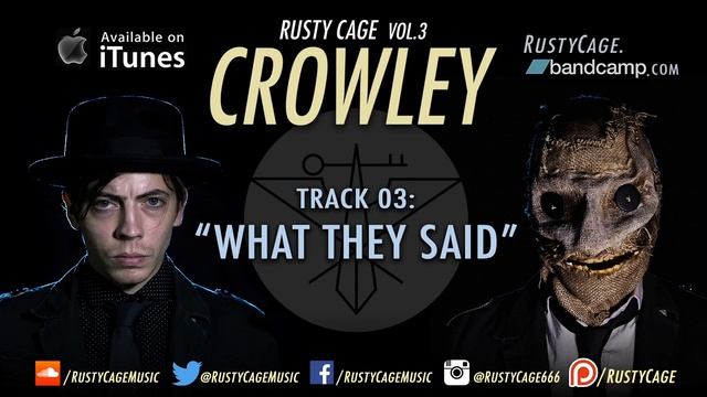 Rusty Cage - "What They Said" | Rusty Cage смотреть онлайн