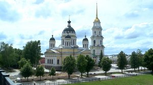 (Рыбинск-40) СПАСО-ПРЕОБРАЖЕНСКИЙ СОБОР: ИСТОРИЯ СТРОИТЕЛЬСТВА