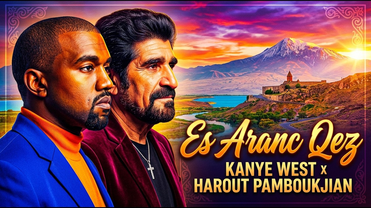 Kayne West Inspired - без тебя | Harout Pamboukjian Cover | Es Aranc Qez Hip Hop Remix смотреть онлайн