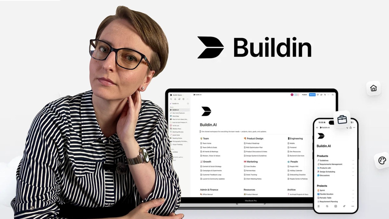 Обзор Buildin - лучшего аналога Notion в России смотреть онлайн