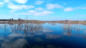 Рыбалка сетями, первый выезд по жидкой воде..