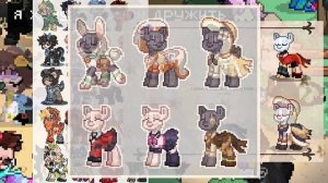 ТИПЫ ИГРОКОВ | PONY TOWN