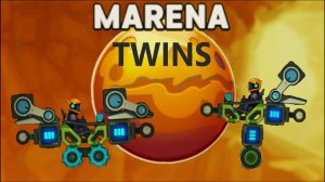 RoverCraft 2 # 692 Twins | Видео № 692. RstSlr replay