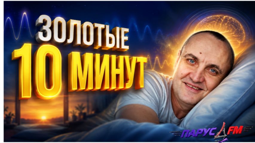 НЕ ВСТАВАЙ, КАК ПРОСНУЛСЯ, ПОКА НЕ СДЕЛАЕШЬ ЭТО…