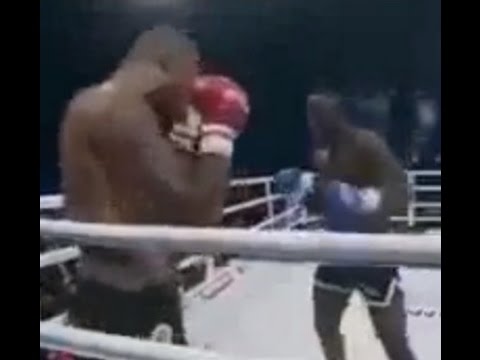 Hesdy Gergesn Vs Ismael Londt brutal kickboxing taxis смотреть онлайн