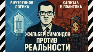 ⚙️Жильбер Симондон против Реальности: Что Движет Эволюцией Техники – Внутренняя Логика или Капитал