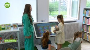 Обновленное пространство детской библиотеки «Данко» в Шушенском встречает друзей