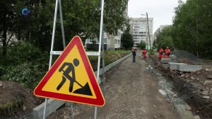В Петрозаводске подвели первые итоги благоустройства дворов