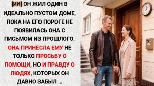 Он был богат и одинок, пока в его жизнь не пришла она...