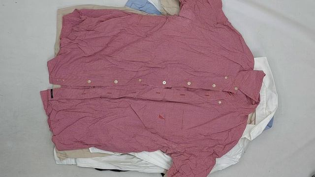 Рубашки мужские брендовые  секонд оптом 11 пак