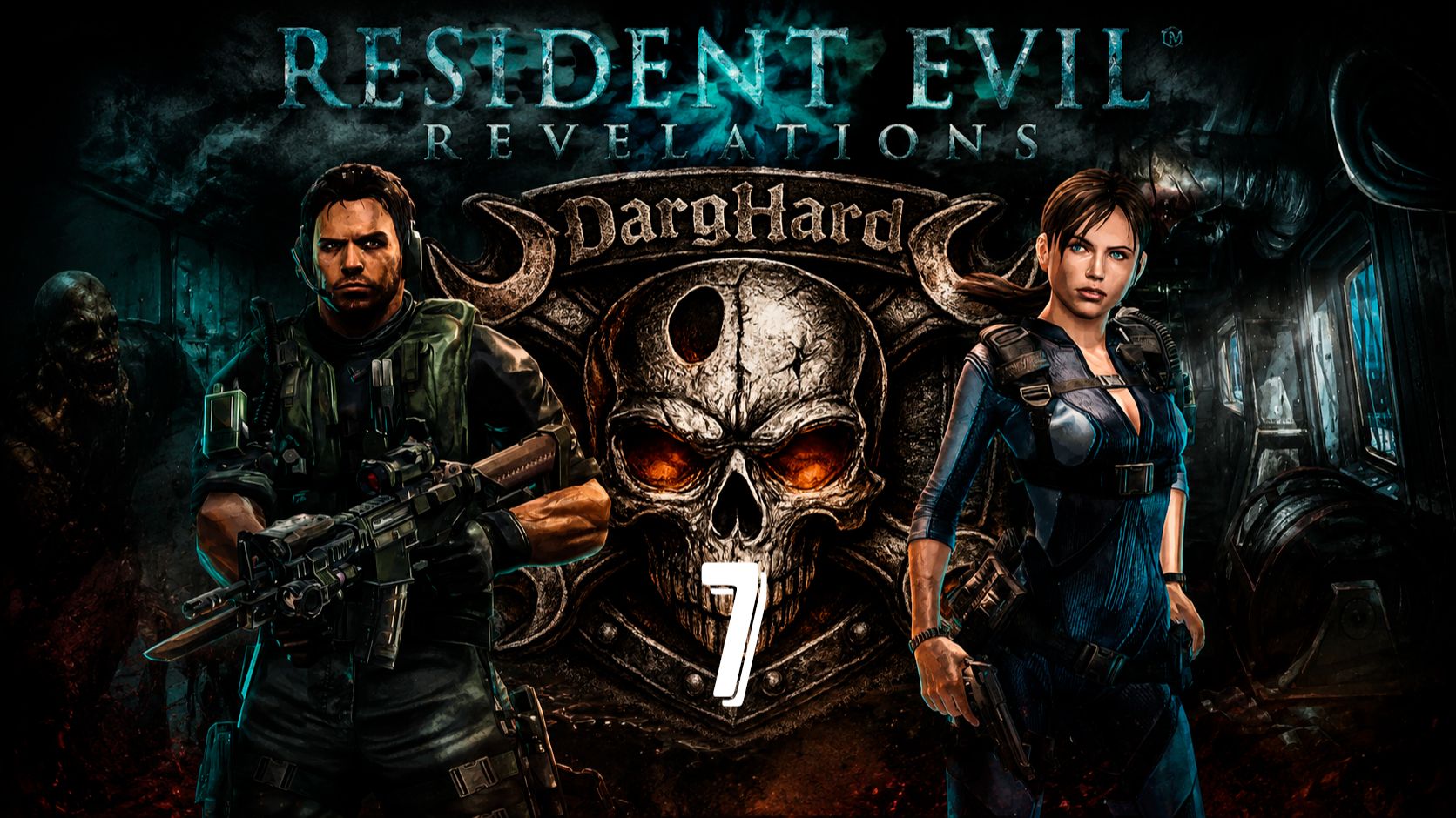 Resident Evil Revelations PS5 7 Прохождение 4K UltraHD 2160p Без Комментариев!